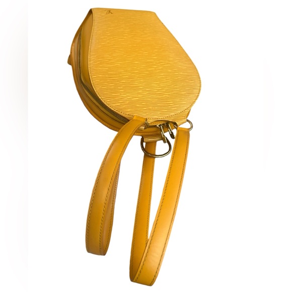 LOUIS VUITTON EPI MABILLON Backpack Tassil in Yellow - Picture 3 of 5